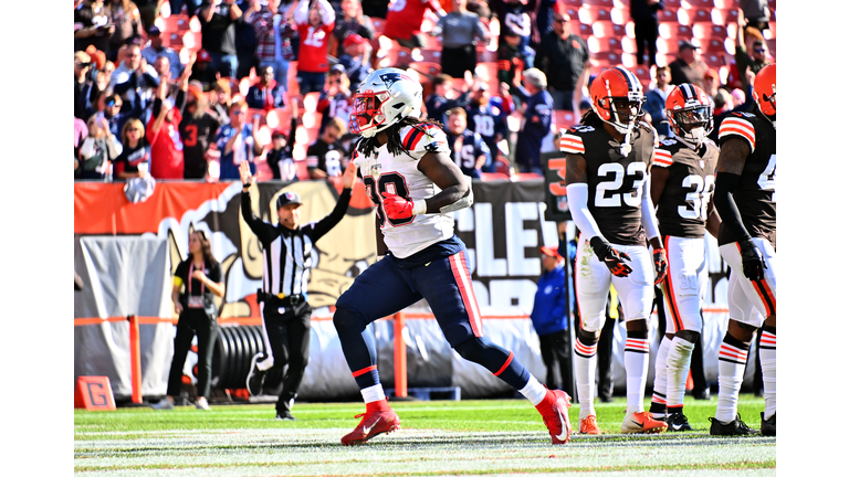 Highlights: New England Patriots 38-15 Cleveland Browns in NFL