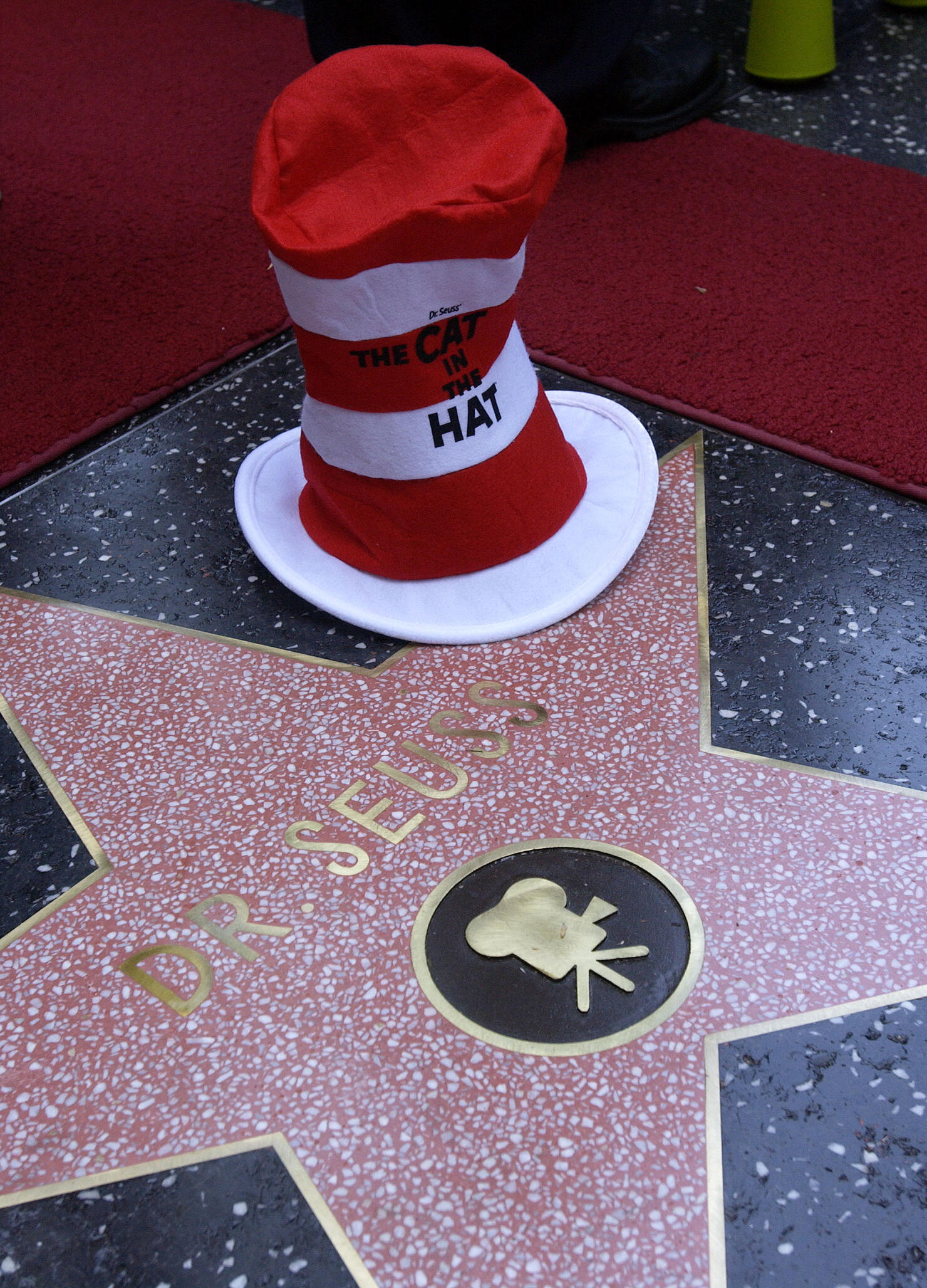 Dr. Seuss Receives A Star On The Hollywood Walk Of Fame