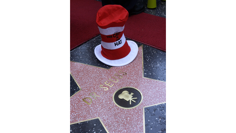 Dr. Seuss Receives A Star On The Hollywood Walk Of Fame