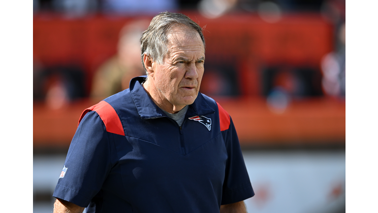 New England Patriots v Cleveland Browns