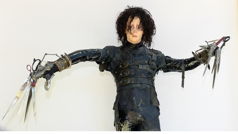 The original screen-used costume worn by