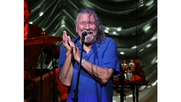 Robert Plant And Allison Krauss Perform At The Greek Theatre