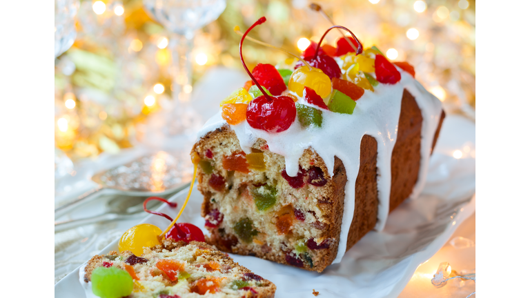 Christmas fruitcake