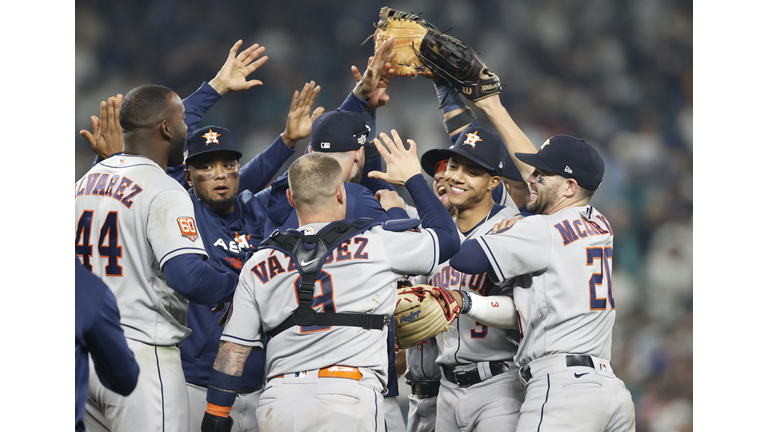 Division Series - Houston Astros v Seattle Mariners - Game Three