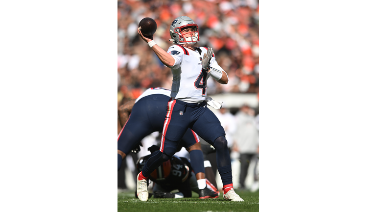 New England Patriots v Cleveland Browns