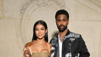 Big Sean Did It for the Culture Wearing a Burberry Shirt at His Baby Shower