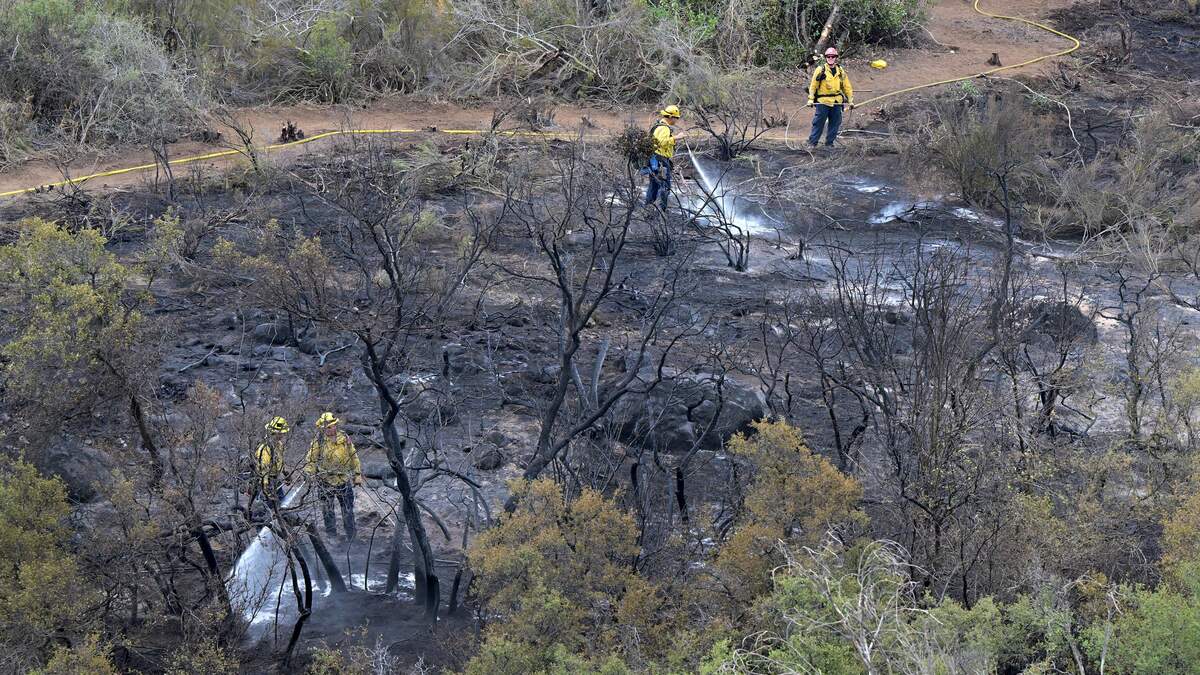 New Lawsuit Filed Against SCE Over Fairview Fire in Hemet