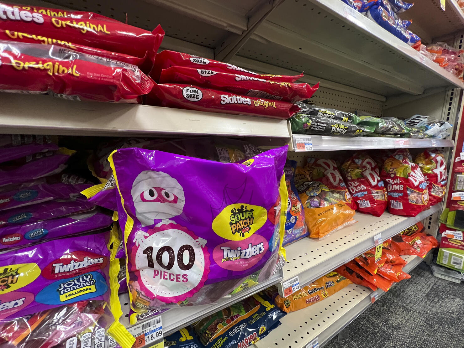 Inflation Hits Halloween Candy With Largest Yearly Price Rise On Record