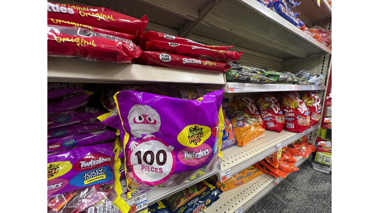 Inflation Hits Halloween Candy With Largest Yearly Price Rise On Record