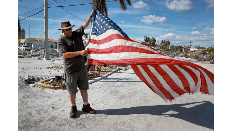 Florida's Southern Gulf Coast Continues Clean Up Efforts In Wake Of Hurricane Ian