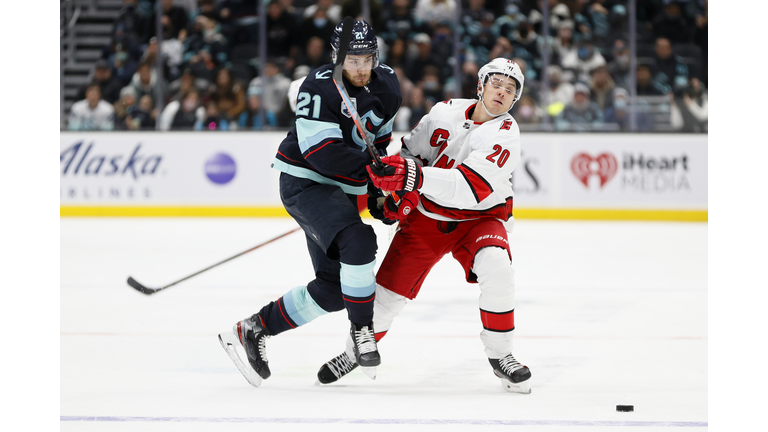 Carolina Hurricanes v Seattle Kraken