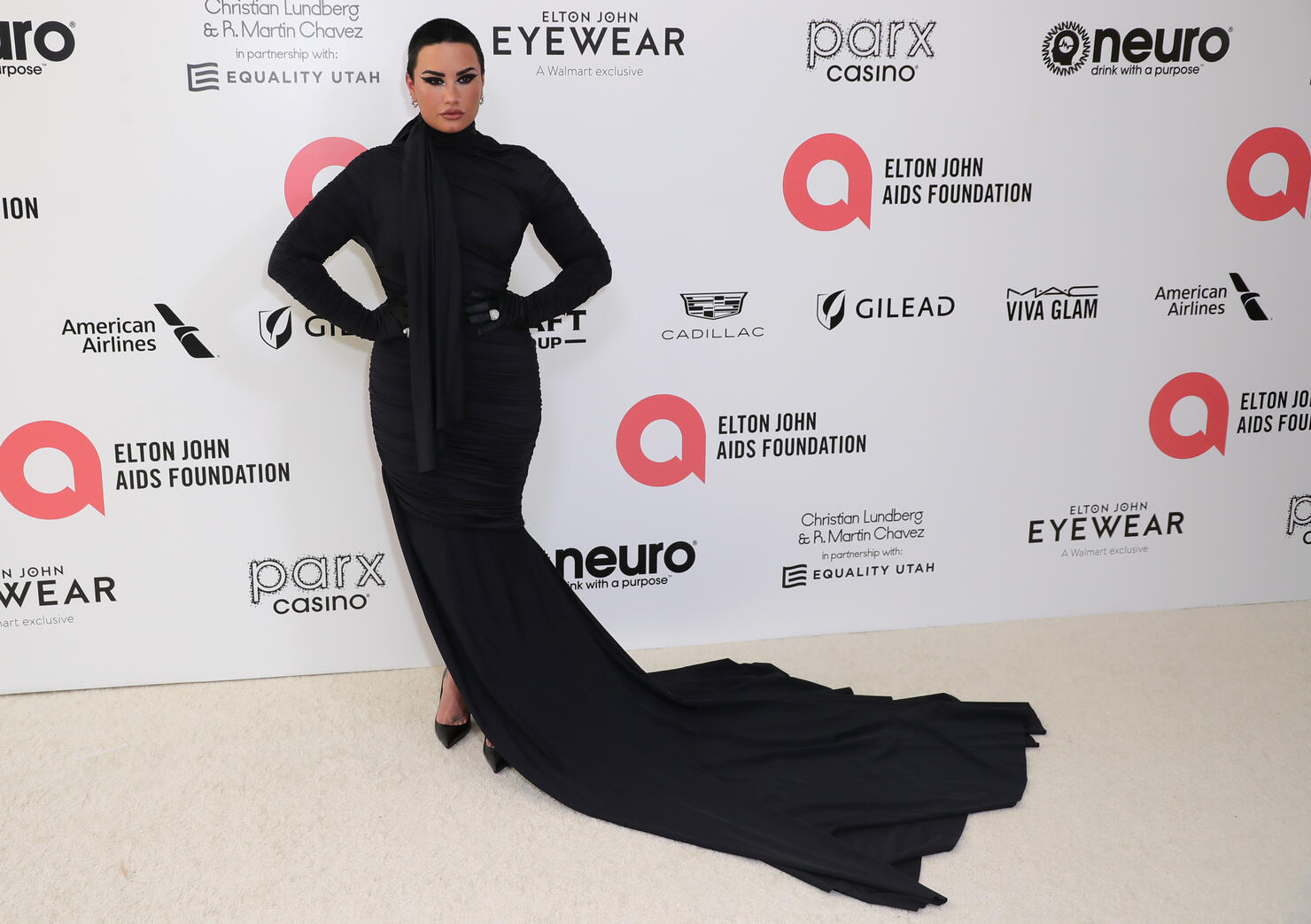 Elton John AIDS Foundation's 30th Annual Academy Awards Viewing Party - Arrivals