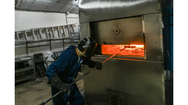 COLOMBIA-HEALTH-VIRUS-CREMATORY