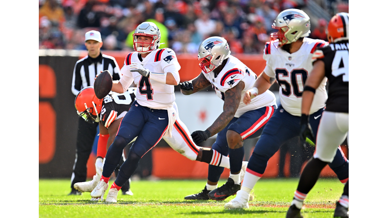 New England Patriots v Cleveland Browns