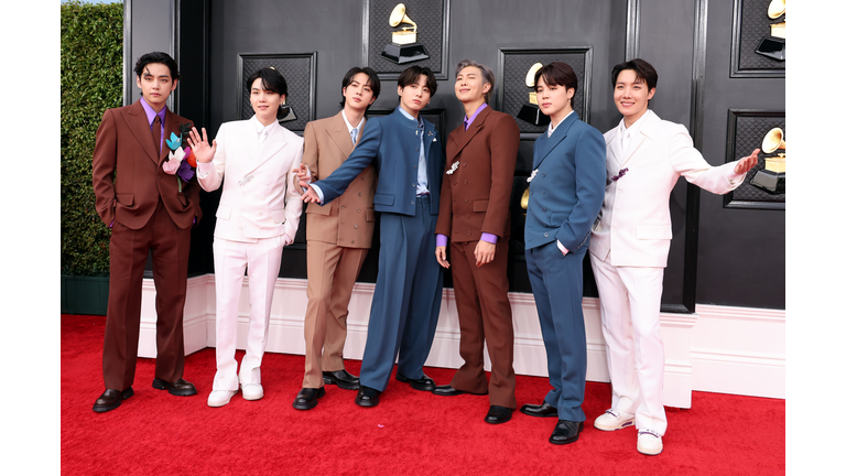 64th Annual GRAMMY Awards - Arrivals