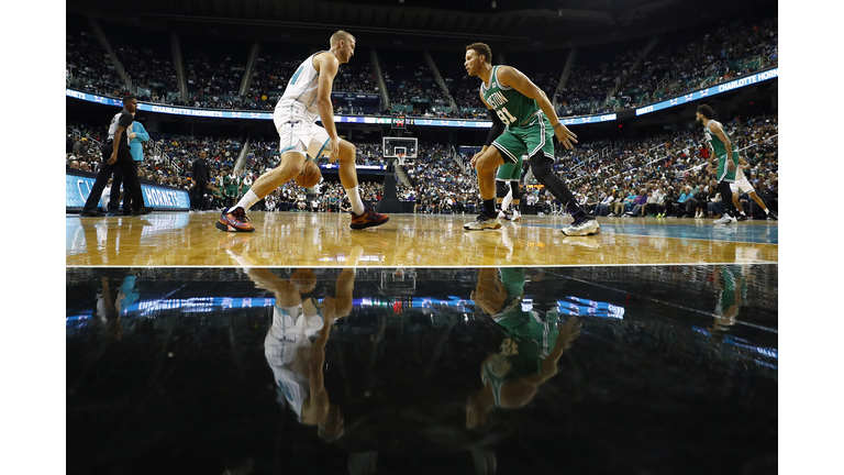 Boston Celtics v Charlotte Hornets