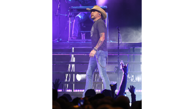 Jason Aldean Rock N' Roll Cowboy Tour With Chase Rice, John Morgan And Dee Jay Silver - Nashville, TN