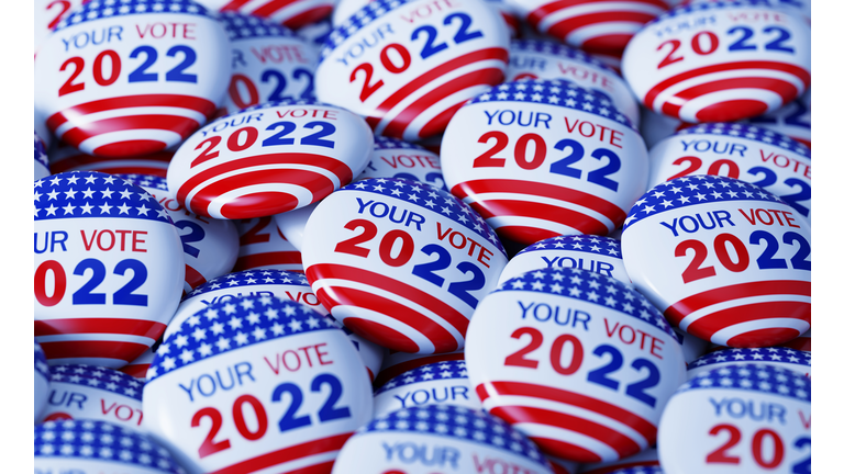Your Vote 2022 Written Badges
