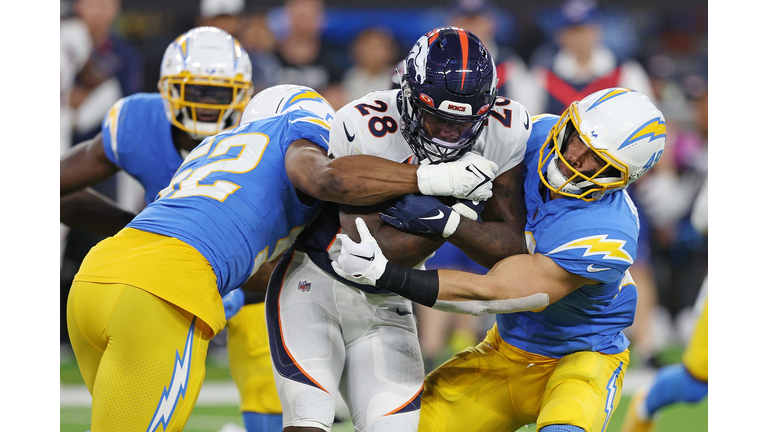 Denver Broncos v Los Angeles Chargers