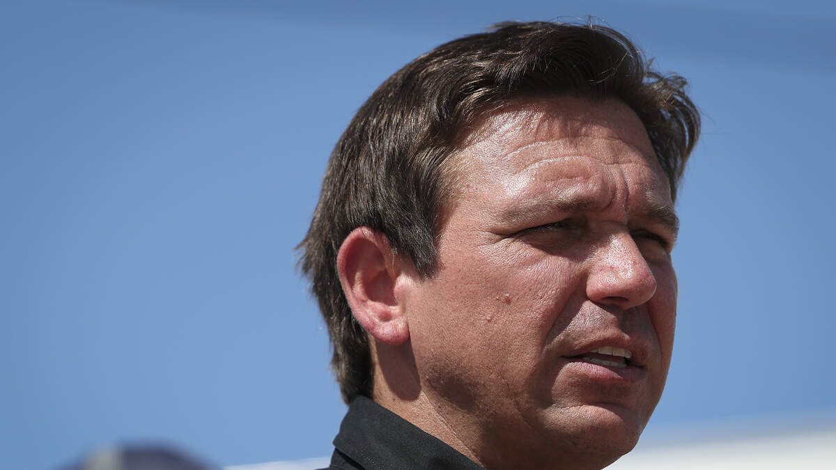 FL Gov. Ron DeSantis Hands Out First Responder Bonus Checks NewsRadio