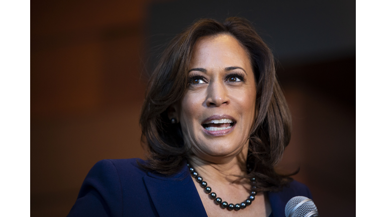 Sen. Kamala Harris Speaks At Her Alma Mater Howard University