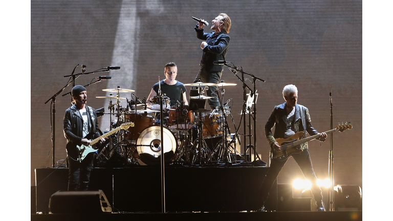 U2 Performs At University Of Phoenix Stadium
