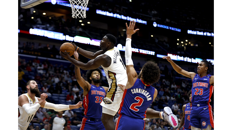Detroit Pistons v New Orleans Pelicans