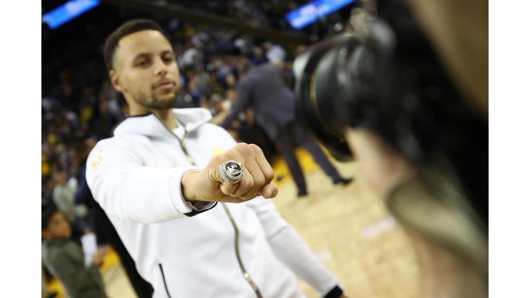 Oklahoma City Thunder v Golden State Warriors