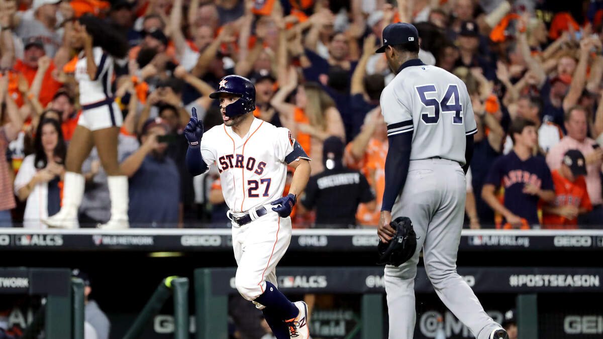 Torres, Tanaka lead Yankees over Astros 7-0 in ALCS opener,  KSEE24