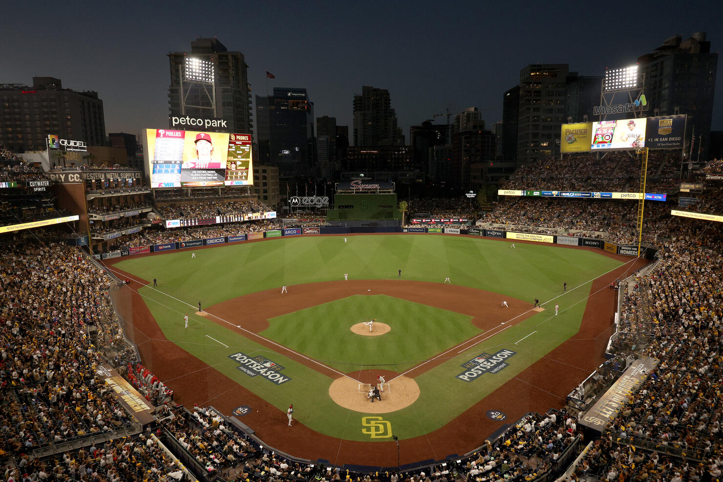 Championship Series - Philadelphia Phillies v San Diego Padres - Game One
