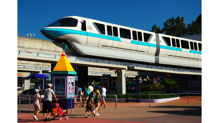 Monorail, Walt Disney World