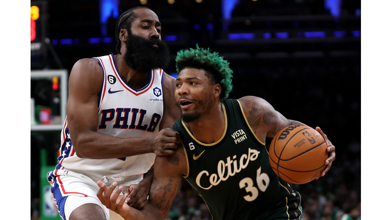 Philadelphia 76ers v Boston Celtics