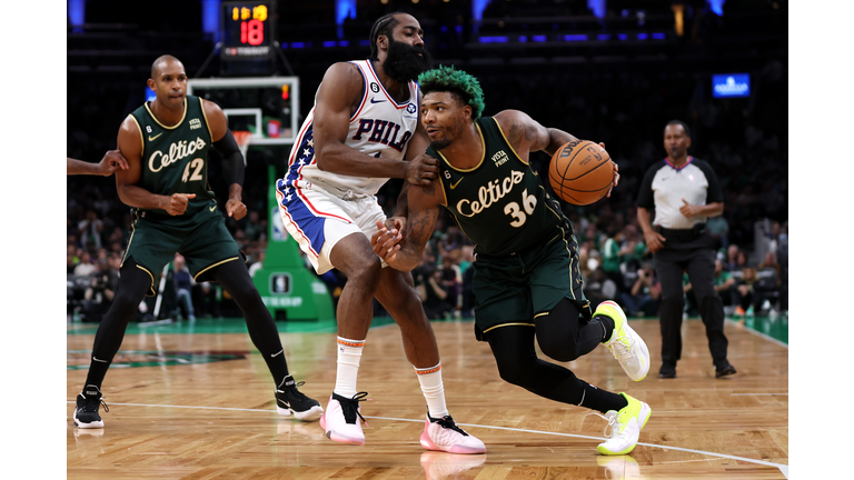 Philadelphia 76ers v Boston Celtics