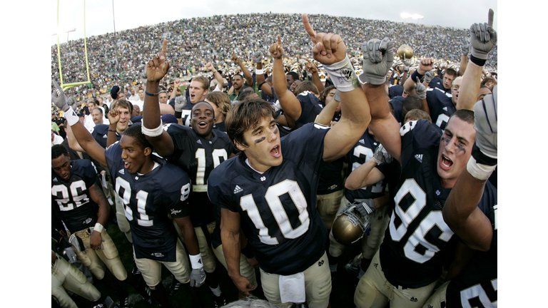 Penn State Nittany Lions v Notre Dame Fighting Irish