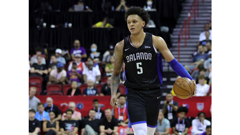 2022 NBA Summer League - Orlando Magic v Sacramento Kings