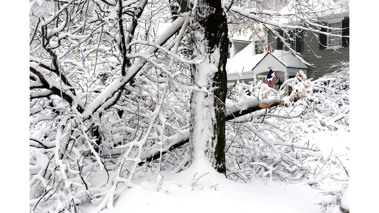 Midwest Hammered By Second Major Snowstorm