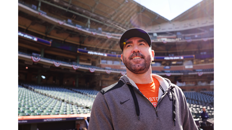 Houston Astros Workout