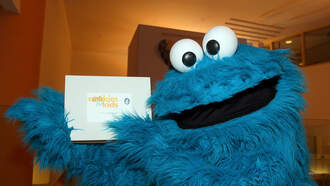 GONE VIRAL! Cookie Monster Reveals His Actual Name!
