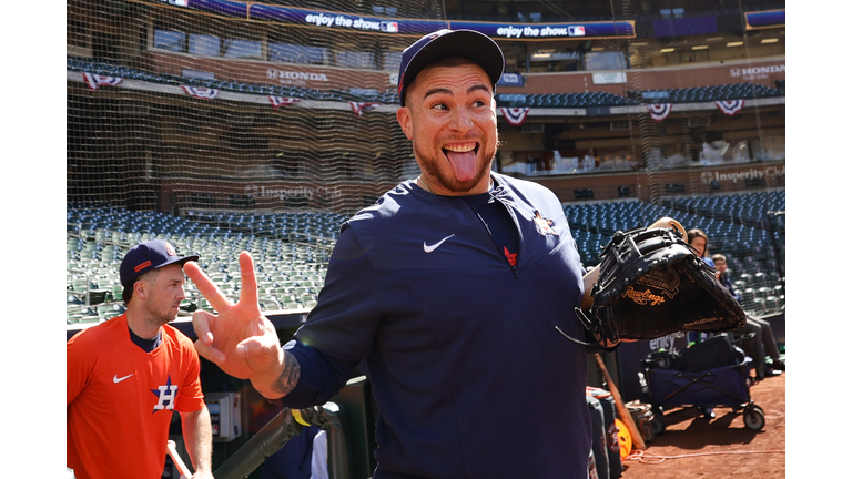 Houston Astros Workout