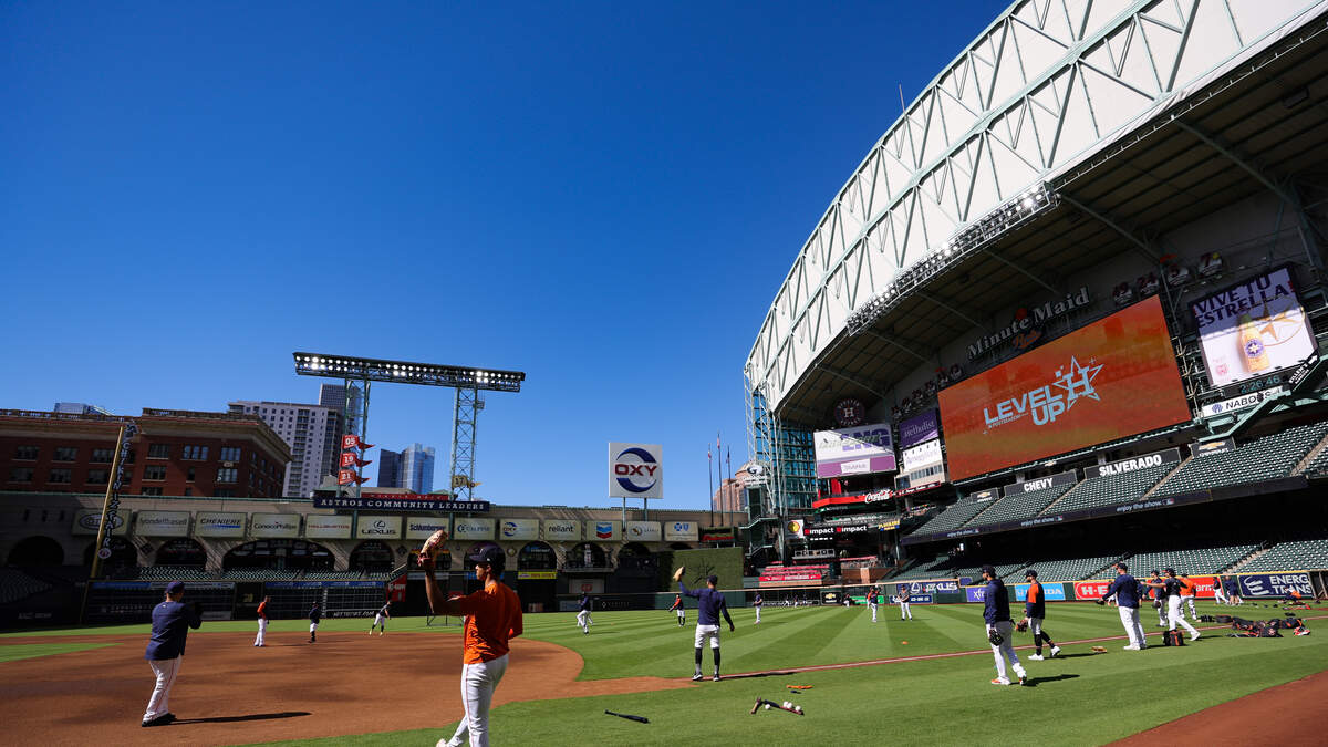 Astros Set ALCS Roster SportsTalk 790