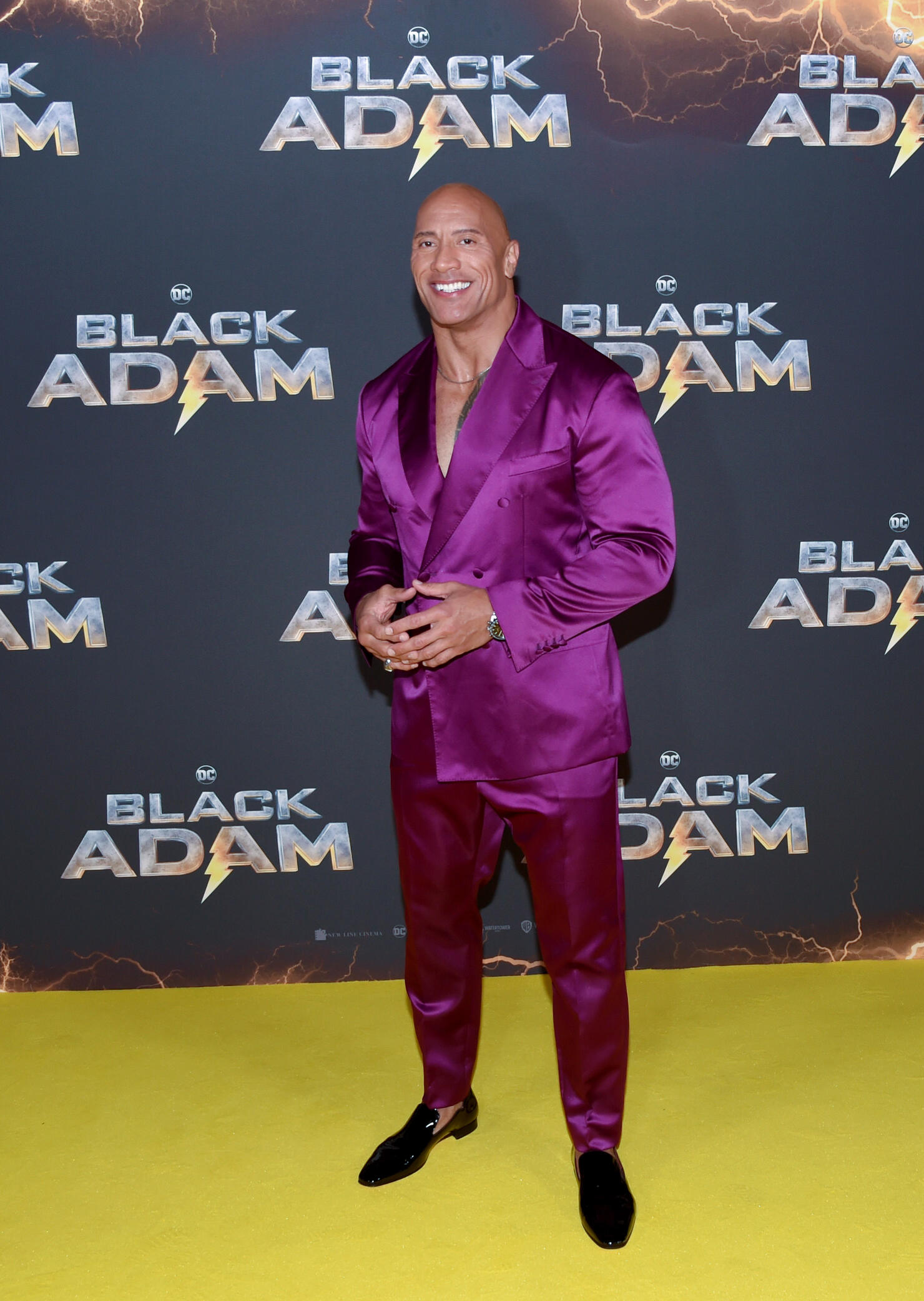 Warner Bros. Presents UK Premiere Of "Black Adam"