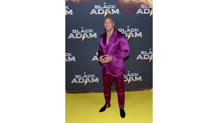 Warner Bros. Presents UK Premiere Of "Black Adam"