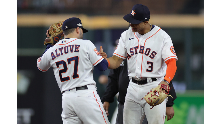 Championship Series - New York Yankees v Houston Astros - Game One