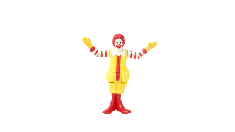 Ronald McDonald Happy Meal Toy