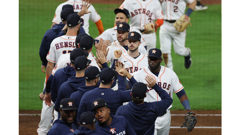 Championship Series - New York Yankees v Houston Astros - Game One