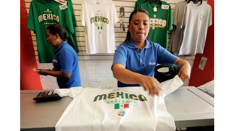 World Baseball Classic- Mexico City Day 1