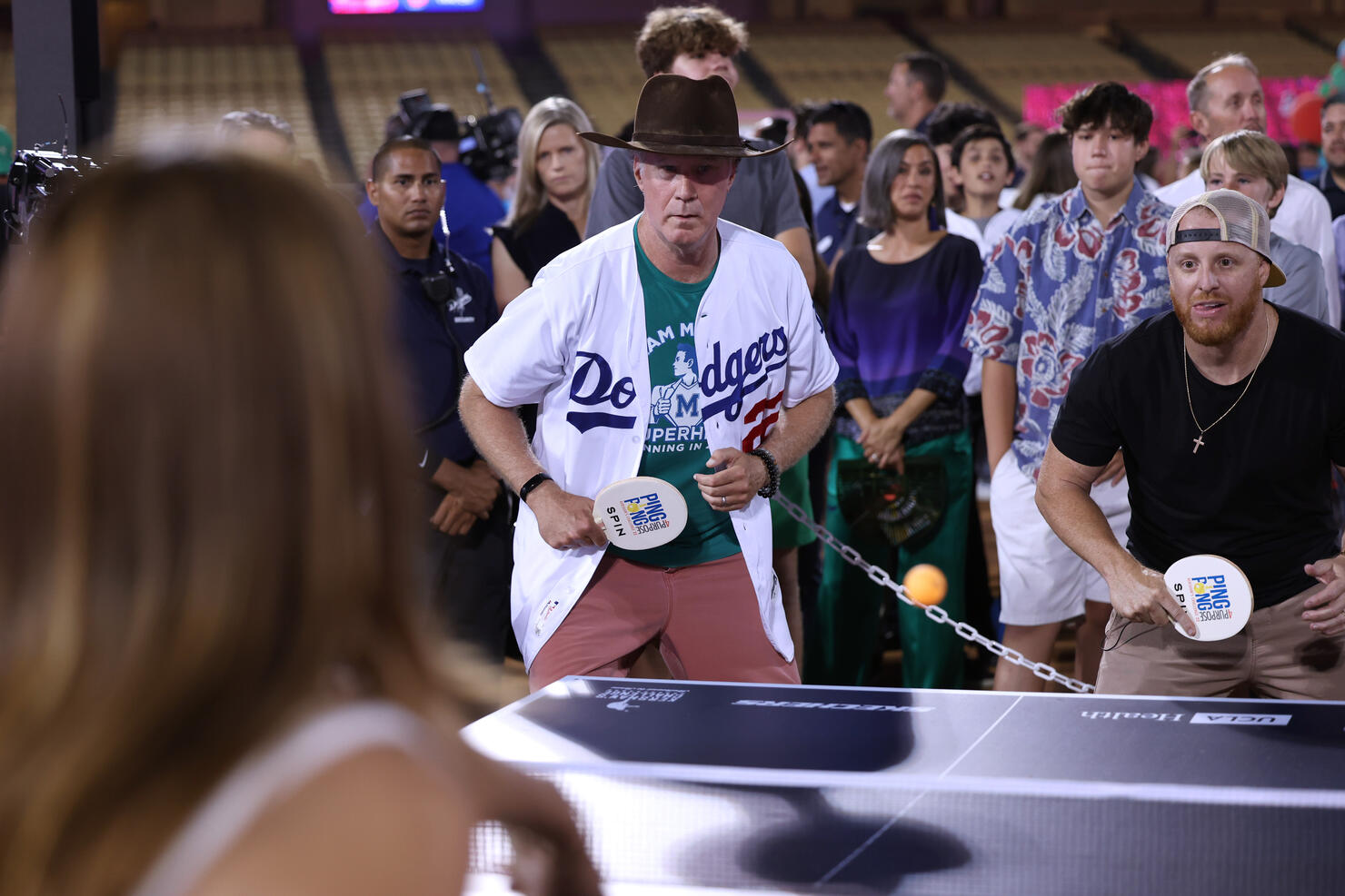 Ping Pong 4 Purpose At Dodger Stadium Presented By Skechers And UCLA Health