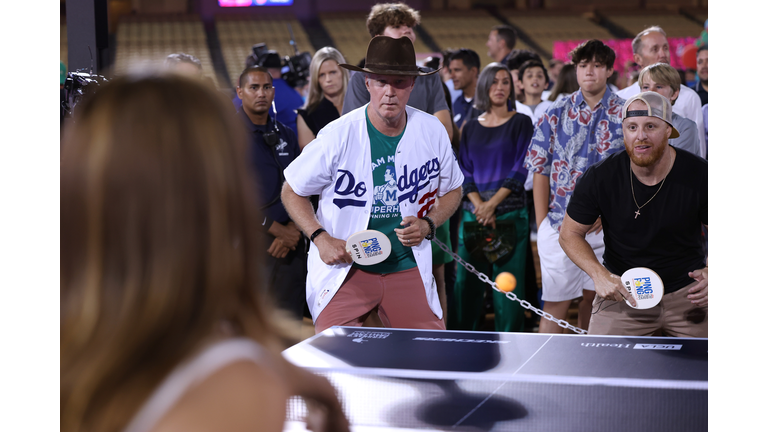Ping Pong 4 Purpose At Dodger Stadium Presented By Skechers And UCLA Health