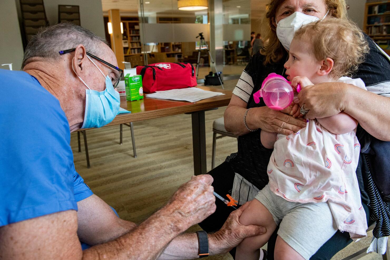 US-HEALTH-VIRUS-VACCINE-CHILDREN