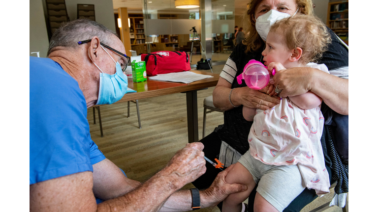 US-HEALTH-VIRUS-VACCINE-CHILDREN